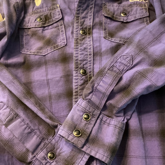 Wrangler 5-6 years Pearl snap shirt - Picture 6 of 6